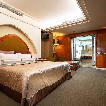 In-Stone Motel Tajpej Kültér fotó