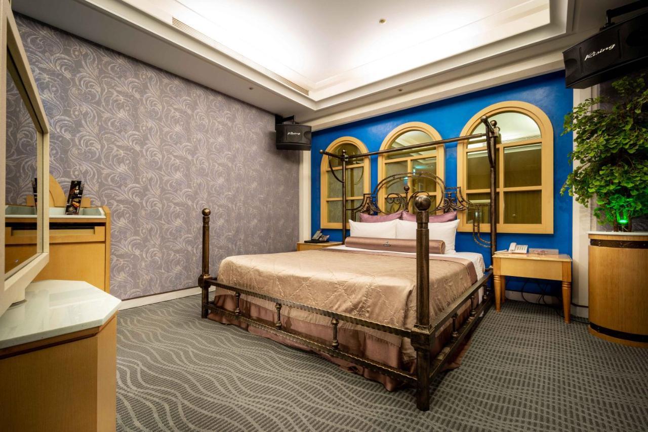 In-Stone Motel Tajpej Kültér fotó
