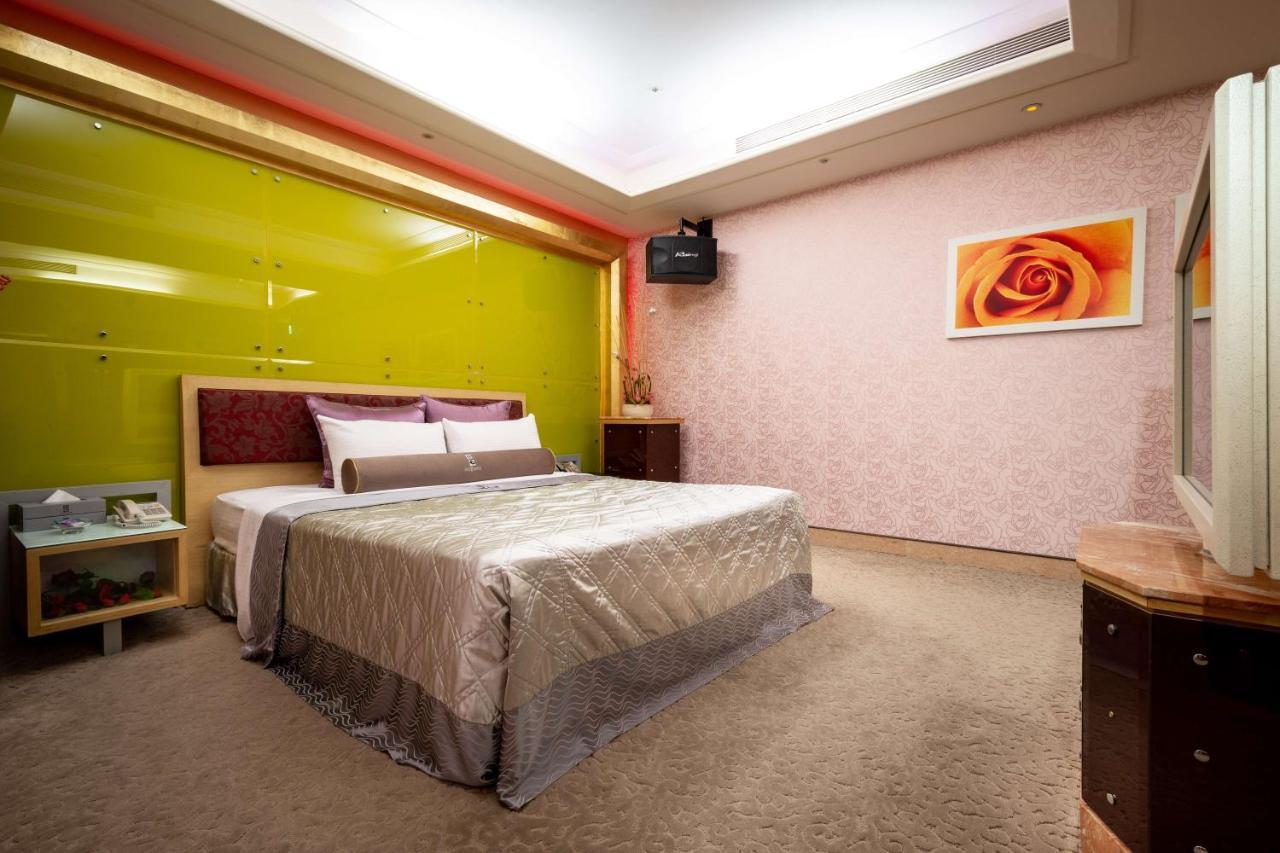 In-Stone Motel Tajpej Kültér fotó