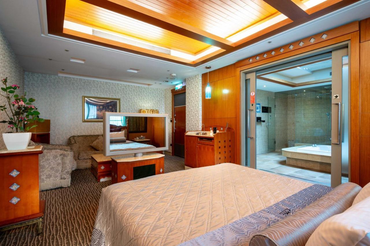 In-Stone Motel Tajpej Kültér fotó