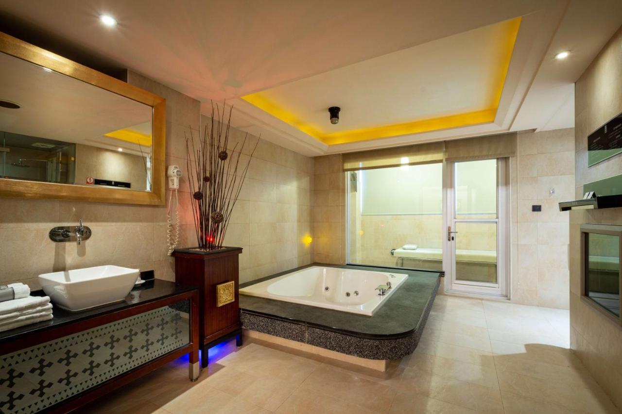In-Stone Motel Tajpej Kültér fotó