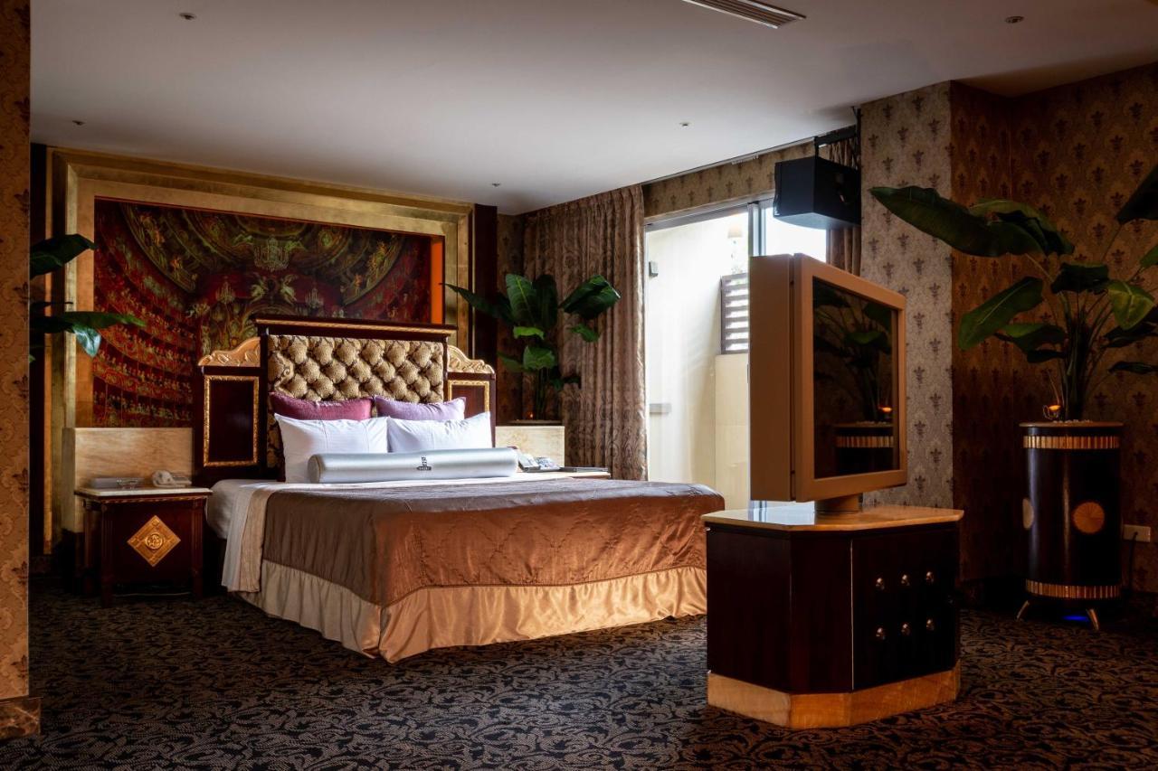 In-Stone Motel Tajpej Kültér fotó