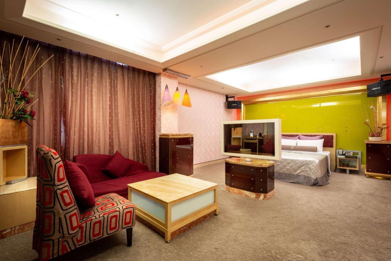 In-Stone Motel Tajpej Kültér fotó