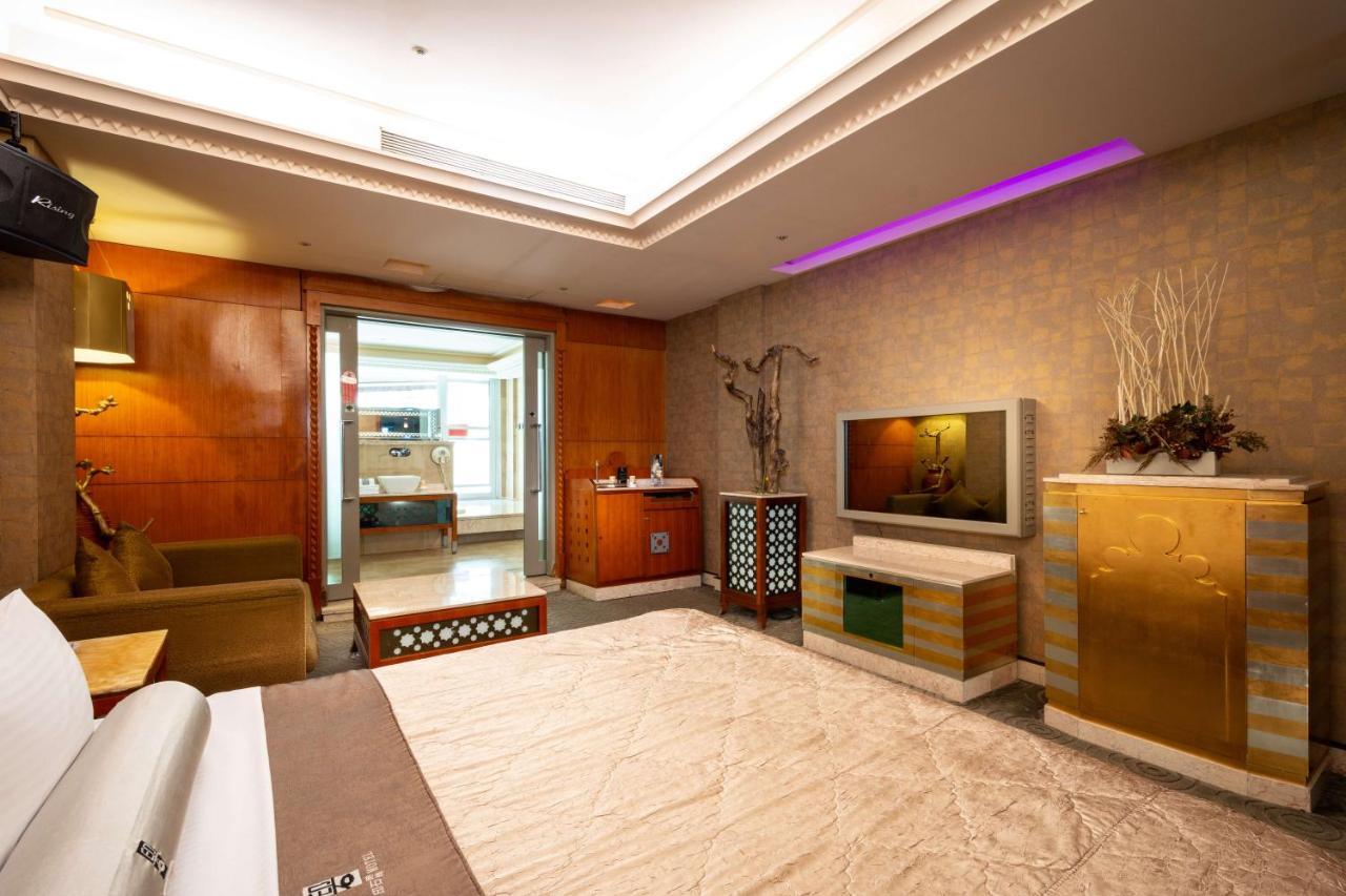 In-Stone Motel Tajpej Kültér fotó