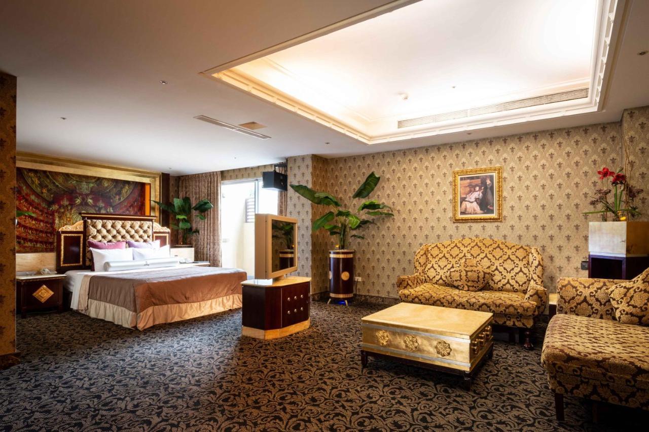 In-Stone Motel Tajpej Kültér fotó