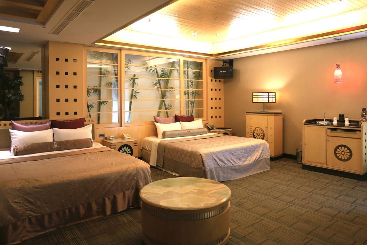 In-Stone Motel Tajpej Kültér fotó