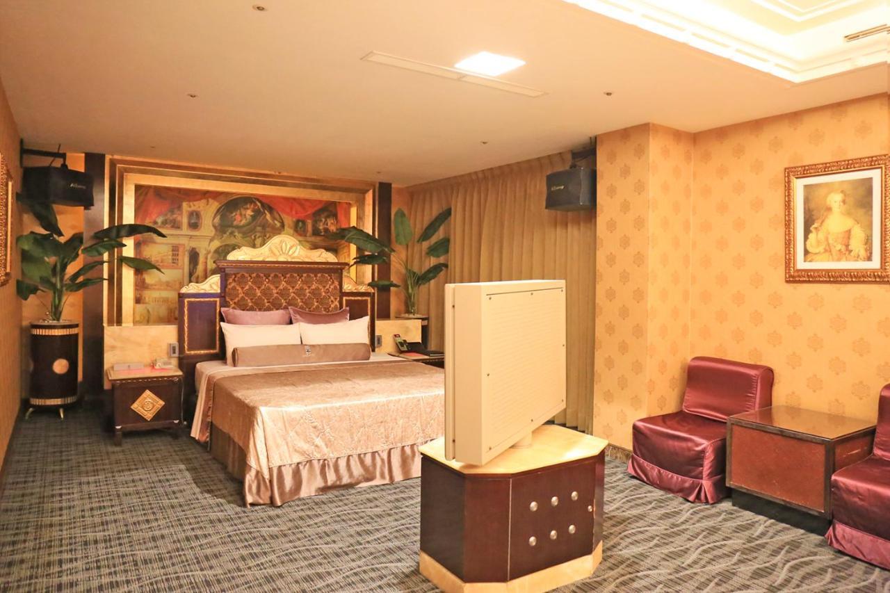 In-Stone Motel Tajpej Kültér fotó