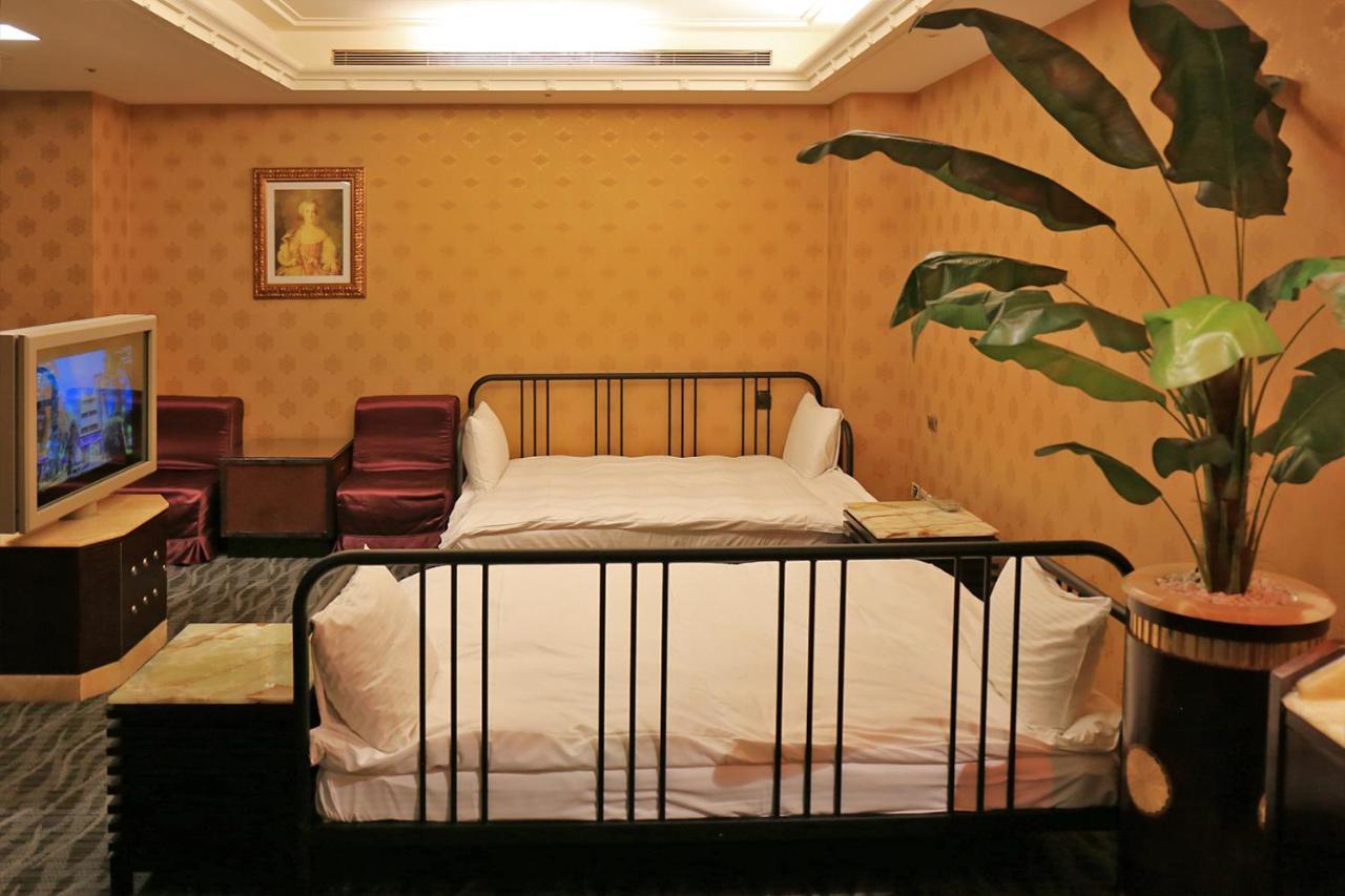 In-Stone Motel Tajpej Kültér fotó