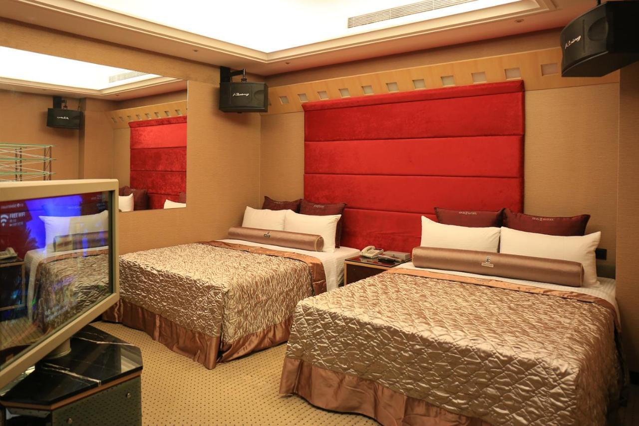 In-Stone Motel Tajpej Kültér fotó