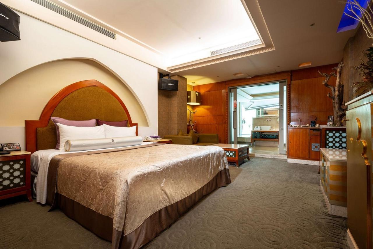 In-Stone Motel Tajpej Kültér fotó